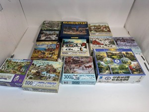 lot 38 image: Lot of Puzzles