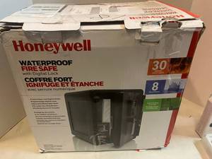 lot 12 image: Honeywell Waterproof Fire Safe