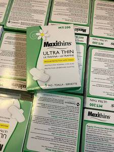 lot 60 image: Ultra Thin Maxi Pads