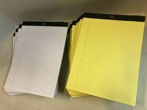 lot 62 image: Writing Pads