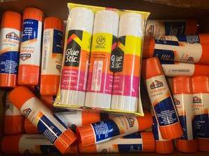 Large Glue Sticks