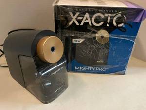 X-Acto Electric Pencil Sharpener