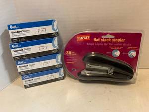 lot 77 image: Stapler and Staples
