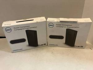 lot 14 image: Dell Power Companion Packs