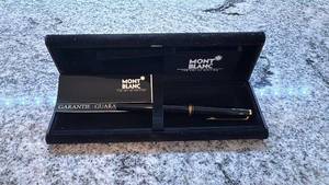 lot 138 image: Montblanc Meisterstuck Fountain Pen with Box and Papers