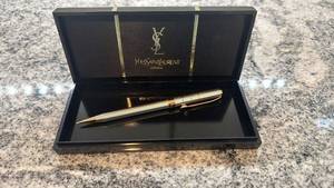 lot 146 image: Yves Saint Laurent Collectible Ballpoint Pen in Presentation Box