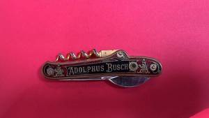 lot 172 image: Adolphus Busch Vintage Multi-Tool Pocket Knife