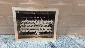 lot 206 image: 1938 New York Yankees World Champions Team Photo 10 x 8 Inch