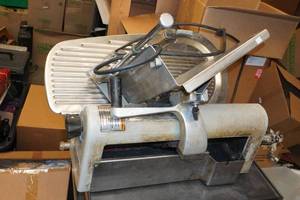 lot 3 image: Hobart Commercial Meat Slicer