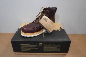 lot 10 image: Irish Setter Ashby Mens 6 Soft Toe Work Boots - Size 9