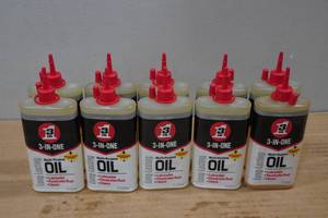 lot 24 image: 10 3-In-1 Multi Purpose Oil