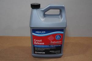 lot 25 image: 1-Gallon Aqua Mix Grout Release