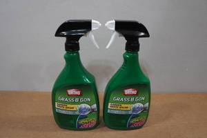 lot 56 image: 2 Ortho Grass-B-Gon Garden Grass Killer