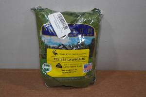 lot 57 image: 1lb Twin City Seed Co TCS Bee Lawn Mix Grass Seed