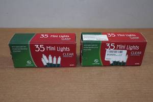 lot 59 image: 2 8.5 Mini Lights