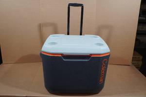 lot 148 image: Coleman Rolling Cooler
