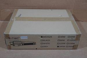 lot 150 image: V-Tac LED 185W Area Light -Bronze