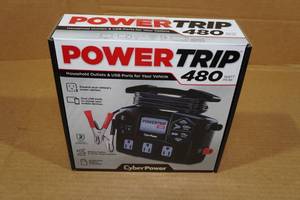 lot 158 image: Cyber Power PowerTrip 480 Power Inverter