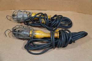 lot 162 image: 2 Work Lights
