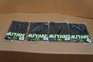 lot 163 image: 4 Monster Energy T-Shirts - XL