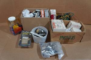 lot 170 image: Assorted Electrical