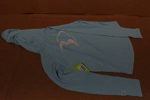 lot 76 image: Blackfish Angler UPFCooling Hooded Long Sleeve - Youth Medium