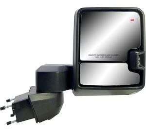 lot 102 image: Passenger Right Side Door Towing Heated Mirror for Chevy Silverado GMC Sierra 2019-24
