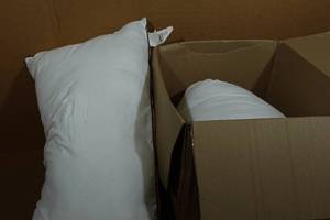 lot 116 image: 2 Bed Pillows