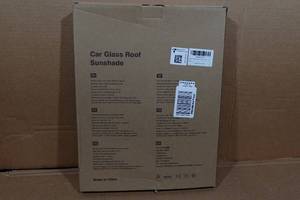 lot 134 image: 2024 Upgrade Tesla Model Y Roof Sunshade