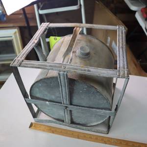 lot 23 image: Vintage Kerosene Lamp Pourer