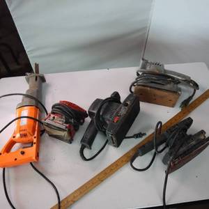 lot 68 image: Sabre Saw and Sanders