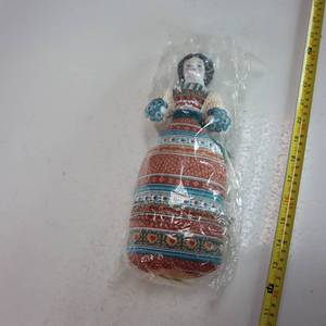 lot 114 image: New in Box collectible doll