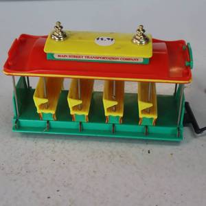 lot 130 image: Vintage Train Car Trolley