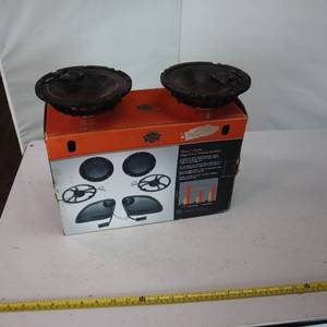 lot 134 image: NIB Speakers for a Harley