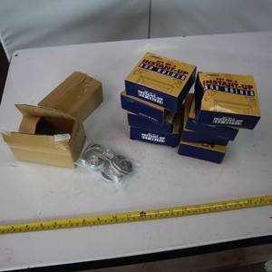 lot 138 image: NIB Rod holders and rings