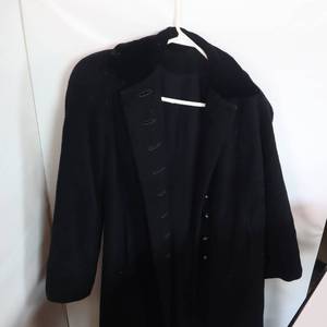 lot 150 image: Vintage Campbell Womans Long Coat