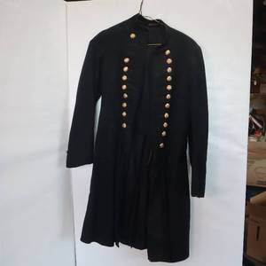 lot 154 image: Vintage Band Coat