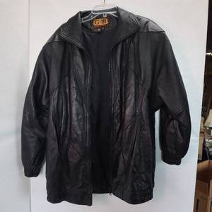 lot 155 image: Large G III Leather Coat