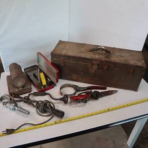 lot 159 image: Vintage tool collection