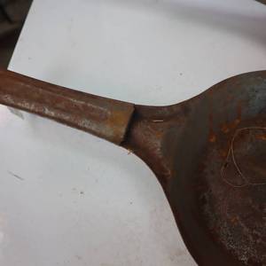 Vintage Lot of Camping Cooking Pans - 5 total, one is cast iron