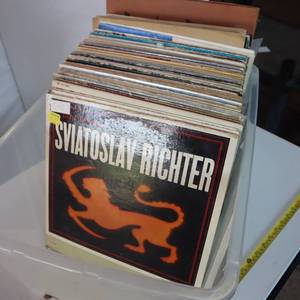 lot 6 image: Vintage Lot of Multiple LPs - See pics - even includes George Burns