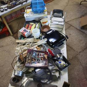 lot 177 image: Large Lot of Misc. Stuff