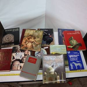 lot 189 image: Collection of Interesting Hard Cover Books