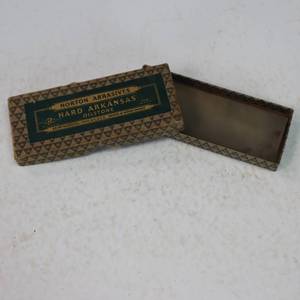 lot 192 image: Very interesting oil Stone - Vintage