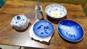 lot 18 image: 5 Pcs of Royal Copenhagen