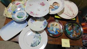 lot 40 image: Assorted Plates and Bowls
