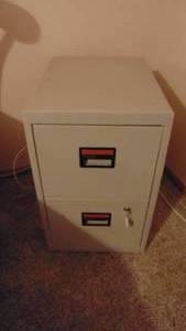 lot 73 image: Sentry Fire File Cabinet