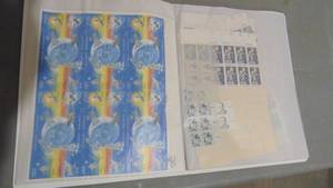 lot 51B image: Book Full of Stamp Sheet Sets