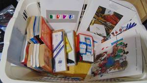 lot 51C image: Stamp Guidebooks, Stamp Mounts, Folder Mounts and Misc Supplies