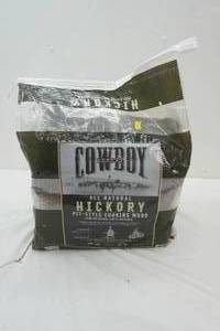 lot 2 image: Hickory Pit Style Cooking Wood 25lbs